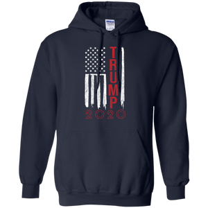 Trump 2020 Hoodie - USA Flag Jacket
