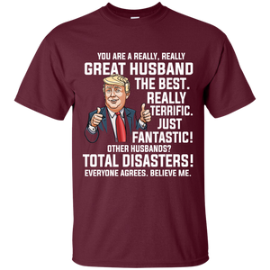 Trump For Great Husbands - Trump For Great Dads