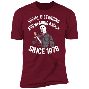 Social Distancing Since 1978 Shirt