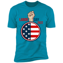 Load image into Gallery viewer, Labor Day American Flag 2022 T-shirt
