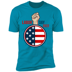 Labor Day American Flag 2022 T-shirt