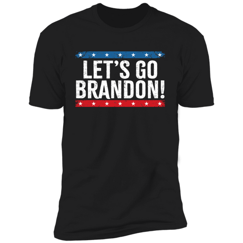 Stars and Stripes - Let's Go Brandon Apparel