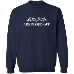 We The People Are Pissed Off Apparel