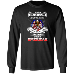 US Veteran - Proud American Hoodie and Sweatshirt
