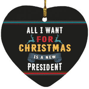 All I Want Christmas Ornament 3
