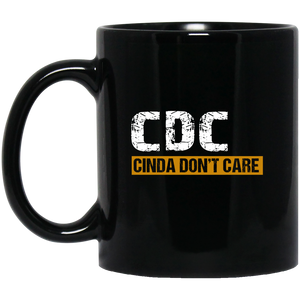 CDC v3 11 oz. Black Mug