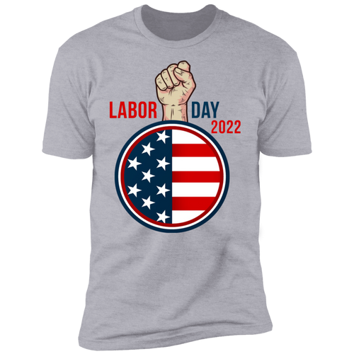 Labor Day American Flag 2022 T-shirt