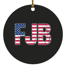 Load image into Gallery viewer, FJB Christmas Ornament