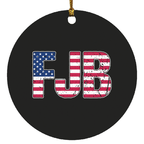 FJB Christmas Ornament