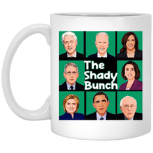 Load image into Gallery viewer, The Shady Bunch 11 oz. White Mug