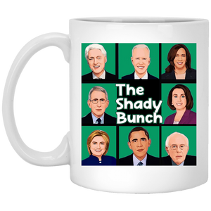 The Shady Bunch 11 oz. White Mug