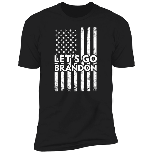 USA Flag - Let's Go Brandon Apparel