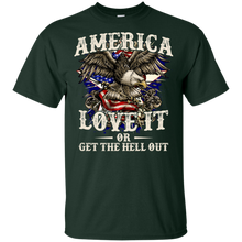 Load image into Gallery viewer, American Eagle 4th of July Mens Tee