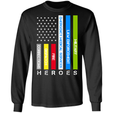 Load image into Gallery viewer, Heroes - First Responders Apparel