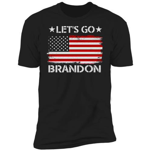 Let's Go Brandon -  USA Flag Apparel