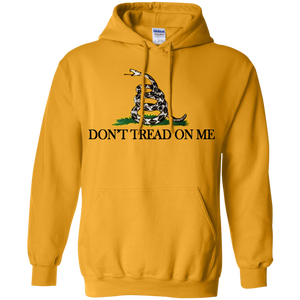 Gadsden Flag Dont Tread On Me Pullover Hoodie