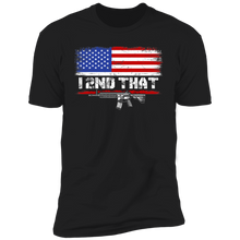 Load image into Gallery viewer, I 2nd That USA Flag T-shirt