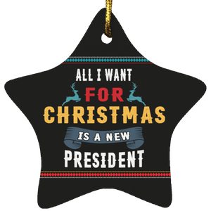 All I Want Christmas Ornament 3