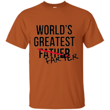 Load image into Gallery viewer, World&#39;s Best Father - Mens T shirt