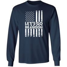 Load image into Gallery viewer, USA Flag - Let&#39;s Go Brandon Apparel