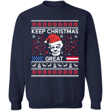 Load image into Gallery viewer, Keep Christmas Great Sweatshirt