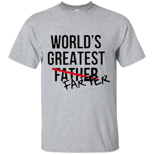 World's Best Father - Mens T shirt