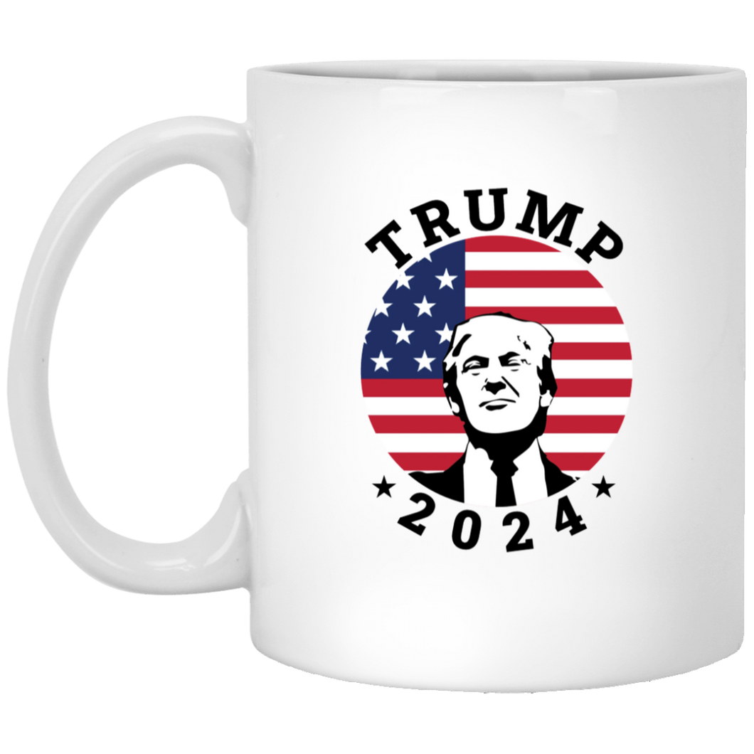 TRUMP 2024  White Mug
