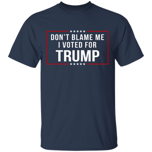 Don't Blame Me Shirt