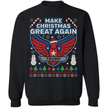 Load image into Gallery viewer, Make Christmas Great Again Trump 2020 Sweatshirt