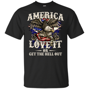 American Eagle 4th of July Mens Tee