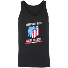 Load image into Gallery viewer, American By Birth, Marine By Choice Apparel