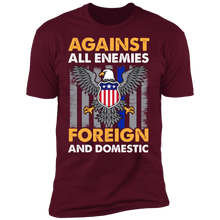 Load image into Gallery viewer, Against All Enemies T-Shirt