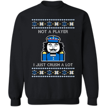 Load image into Gallery viewer, I Just Crush A Lot Ugly Christmas Sweatshirt