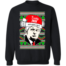 Load image into Gallery viewer, On Coast Trump 2020 Keep America Great Christmas Sweatshirt