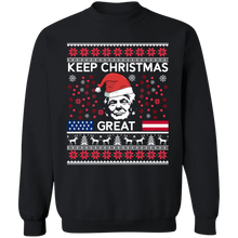 Load image into Gallery viewer, Keep Christmas Great Sweatshirt