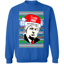 Load image into Gallery viewer, On Coast Trump 2020 Keep America Great Christmas Sweatshirt