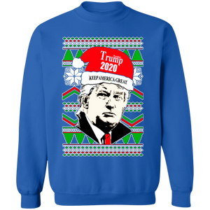 On Coast Trump 2020 Keep America Great Christmas Sweatshirt