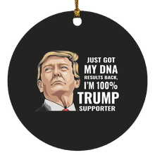 Load image into Gallery viewer, 100% DNA 45th Supporter Christmas Ornament