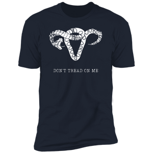 Don't Tread On Me Uterus Unisex T-shirt
