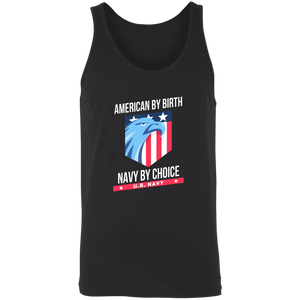 American By Birth Navy By Choice Apparel