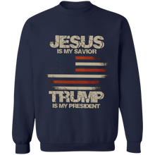 Load image into Gallery viewer, Trump 2020 - Jesus Is My Savior Trump Is My President