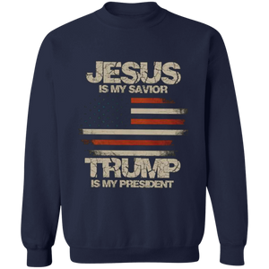 Trump 2020 - Jesus Is My Savior Trump Is My President