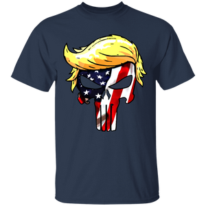 Trump Punisher American Flag