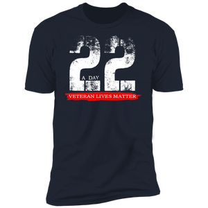 22 a Day Veteran Lives Matter Shirt