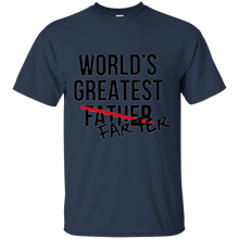 Load image into Gallery viewer, World&#39;s Best Father - Mens T shirt