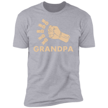 Load image into Gallery viewer, Grandpa Personalized T-shirt