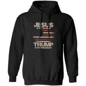 Trump 2020 - Jesus Is My Savior Trump Is My President