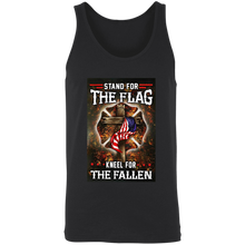 Load image into Gallery viewer, Stand for the Flag Kneel for the Fallen Apparel