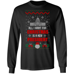 All I Want For Christmas Ugly Sweater 1