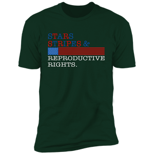 Stars Stripes & Reproductive Rights T-Shirt
